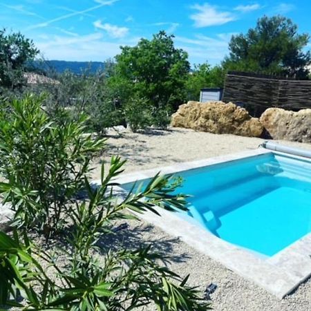 Puyvert Les Jardins De La Graviere A 5 Mn De Lourmarin Avec Piscine Priveeヴィラ エクステリア 写真