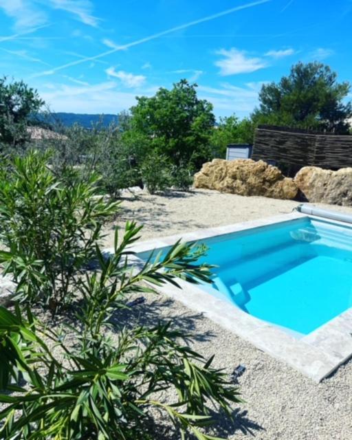 Puyvert Les Jardins De La Graviere A 5 Mn De Lourmarin Avec Piscine Priveeヴィラ エクステリア 写真