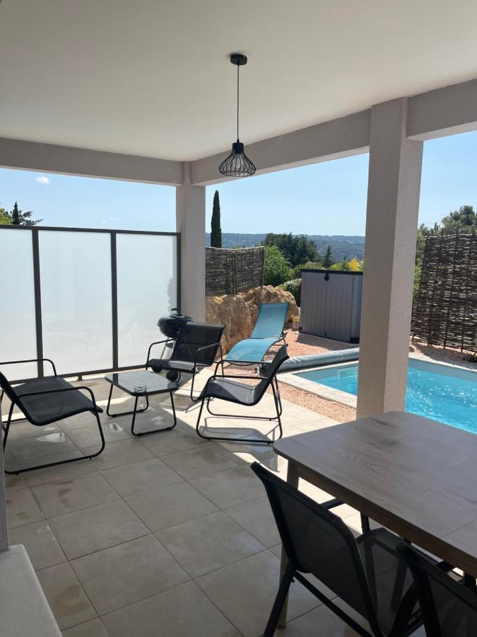 Puyvert Les Jardins De La Graviere A 5 Mn De Lourmarin Avec Piscine Priveeヴィラ エクステリア 写真