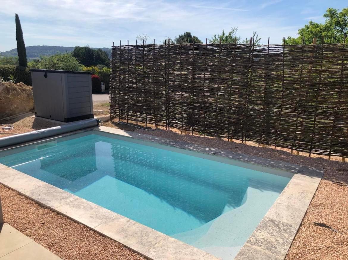 Puyvert Les Jardins De La Graviere A 5 Mn De Lourmarin Avec Piscine Priveeヴィラ エクステリア 写真