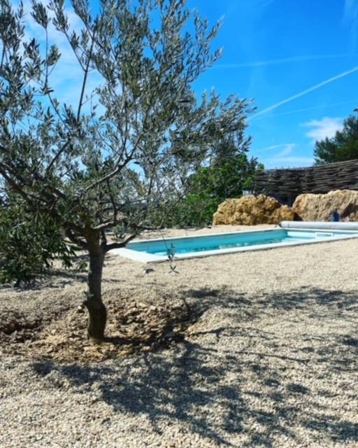 Puyvert Les Jardins De La Graviere A 5 Mn De Lourmarin Avec Piscine Priveeヴィラ エクステリア 写真