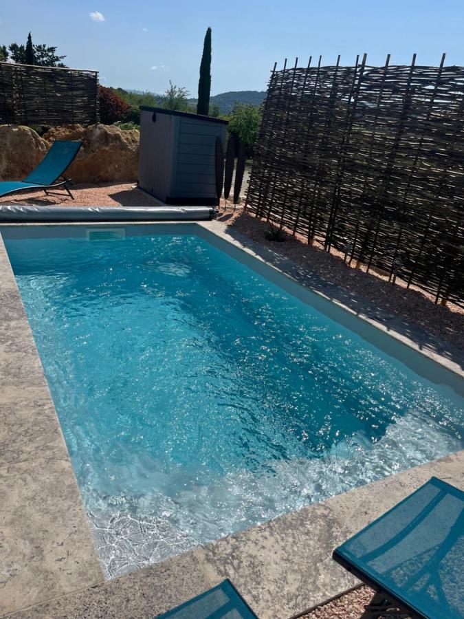 Puyvert Les Jardins De La Graviere A 5 Mn De Lourmarin Avec Piscine Priveeヴィラ エクステリア 写真