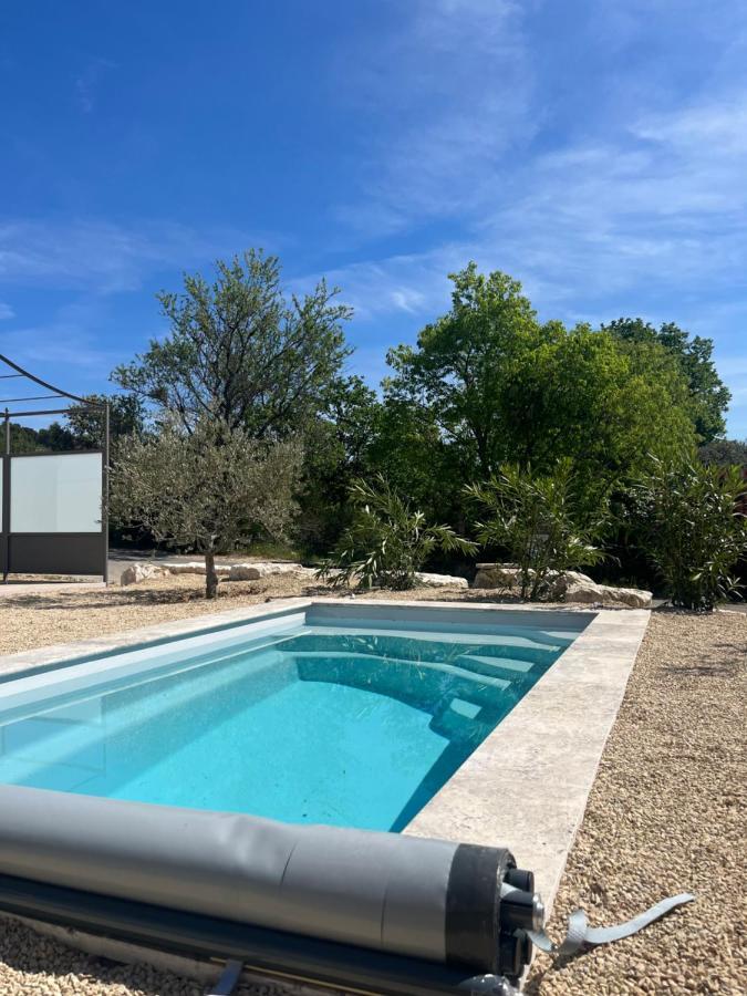 Puyvert Les Jardins De La Graviere A 5 Mn De Lourmarin Avec Piscine Priveeヴィラ エクステリア 写真