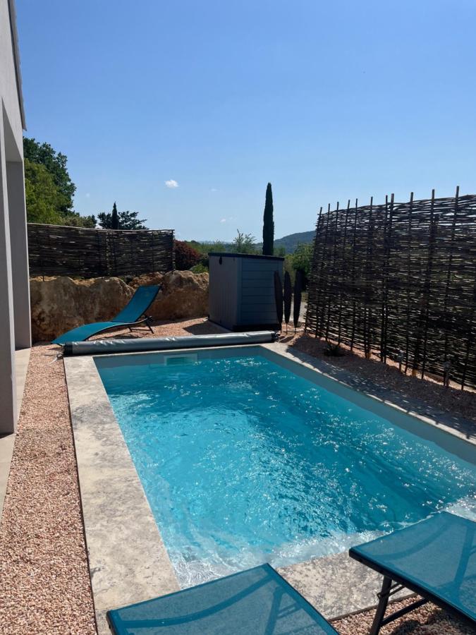 Puyvert Les Jardins De La Graviere A 5 Mn De Lourmarin Avec Piscine Priveeヴィラ エクステリア 写真